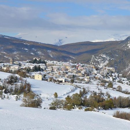 Отель Rifugio Dei Sanniti Borrello Экстерьер фото