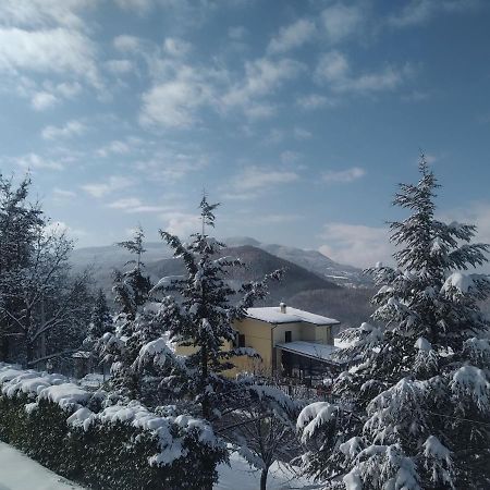 Отель Rifugio Dei Sanniti Borrello Экстерьер фото