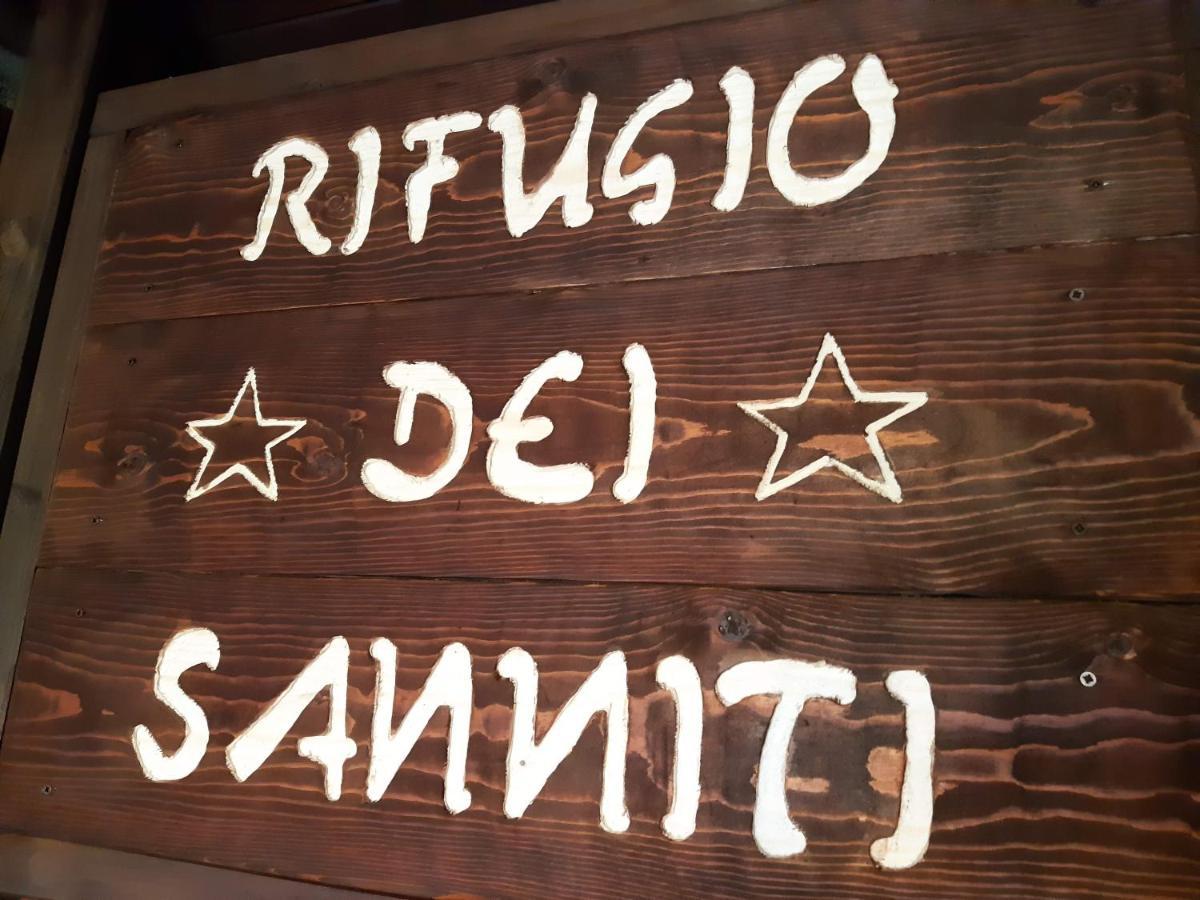 Отель Rifugio Dei Sanniti Borrello Экстерьер фото