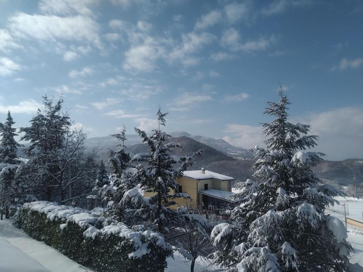 Отель Rifugio Dei Sanniti Borrello Экстерьер фото